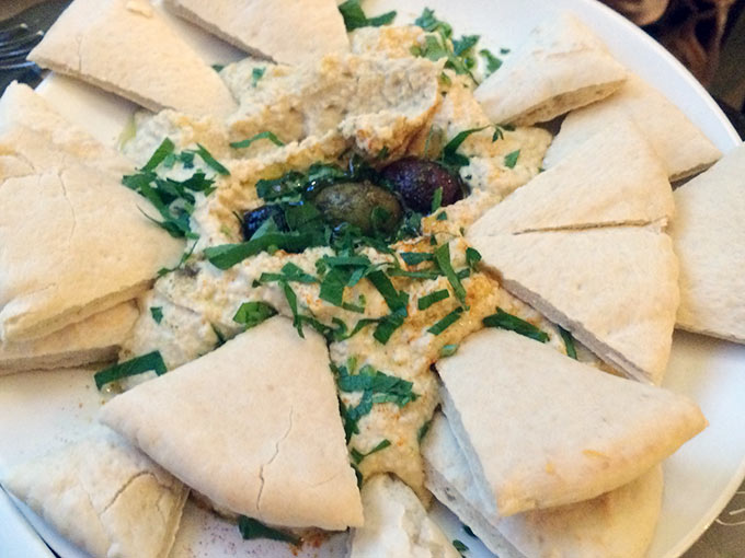 Cottage Café - hummus