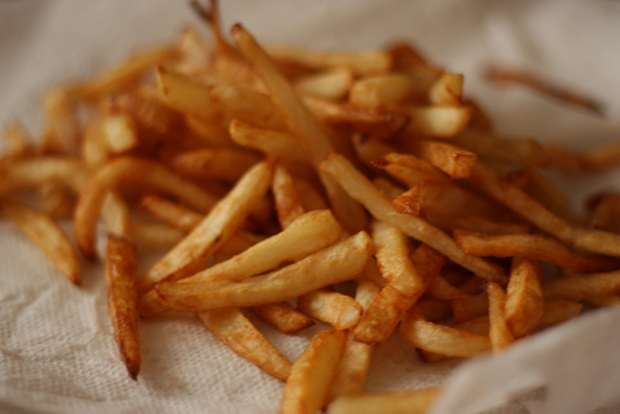 French fries