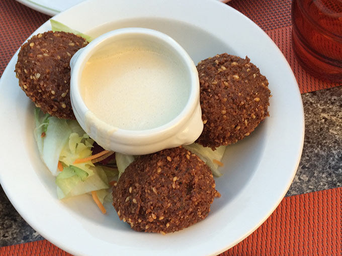Saveurs du Liban - falafel
