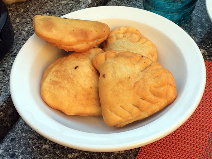 Saveurs du Liban - meat pies