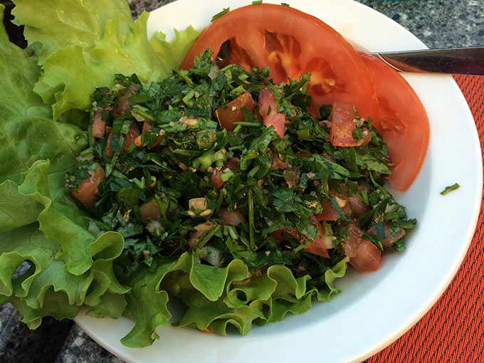 Saveurs du Liban - tabbouleh