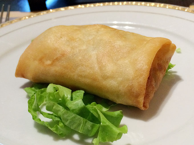 China Garden - spring roll