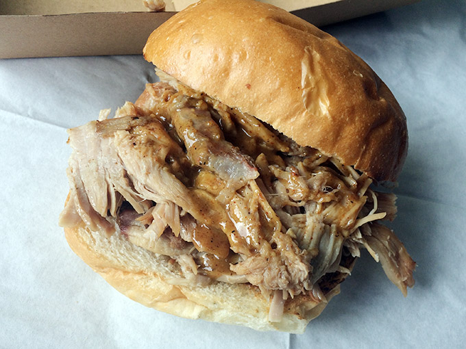 Funky BBQ - pulled pork
