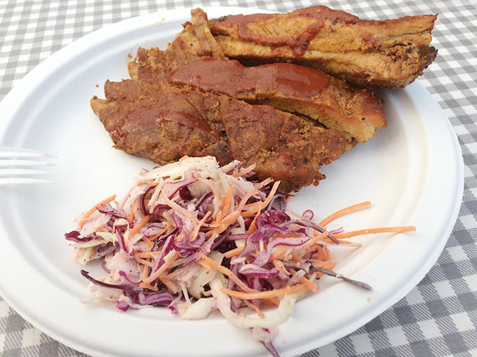 Street Food Festival - Funky-BBQ spare ribs