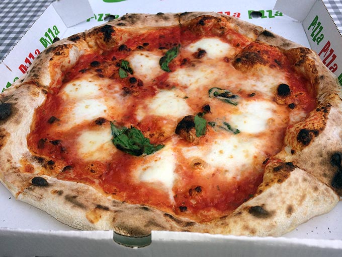 Street Food Festival - Santoro pizza