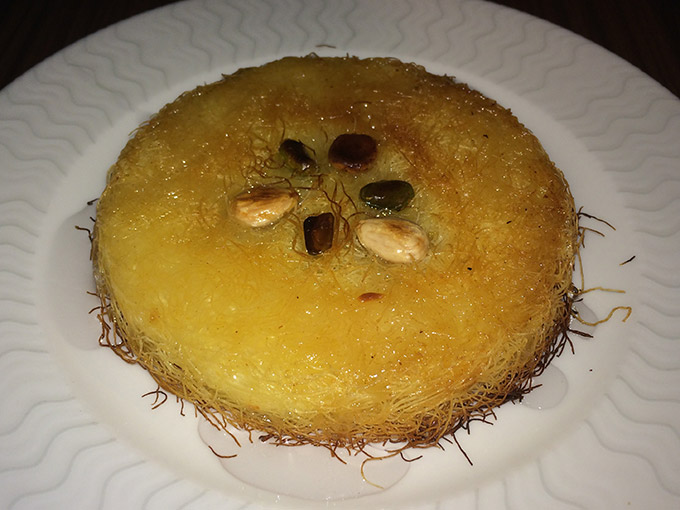 yomo - cheese kanafeh