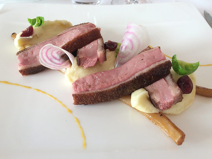 Le Baron Tavernier - duck breast