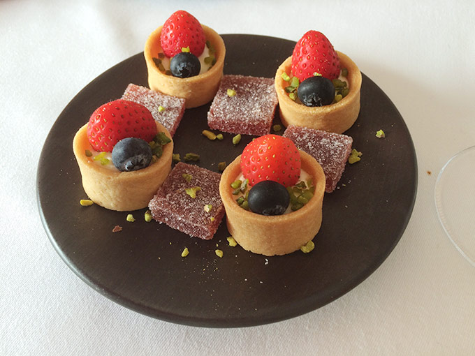 Le Baron Tavernier - mini-tarts