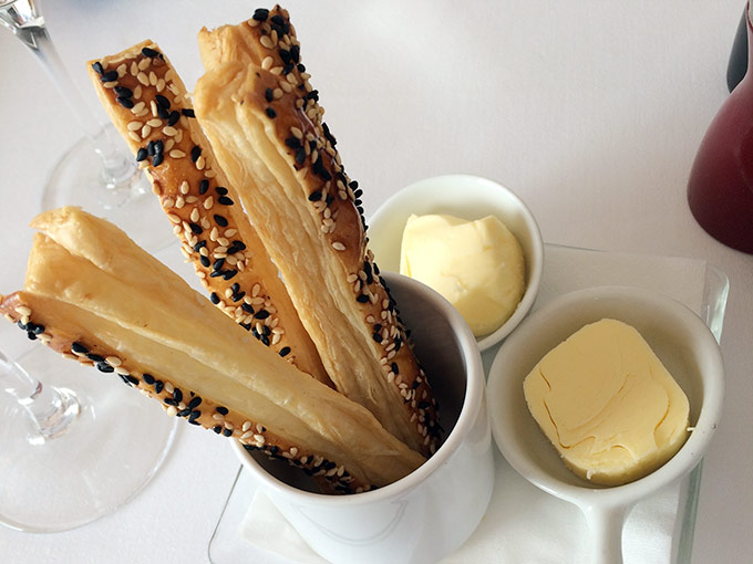 Le Baron Tavernier - puff pastry breadsticks