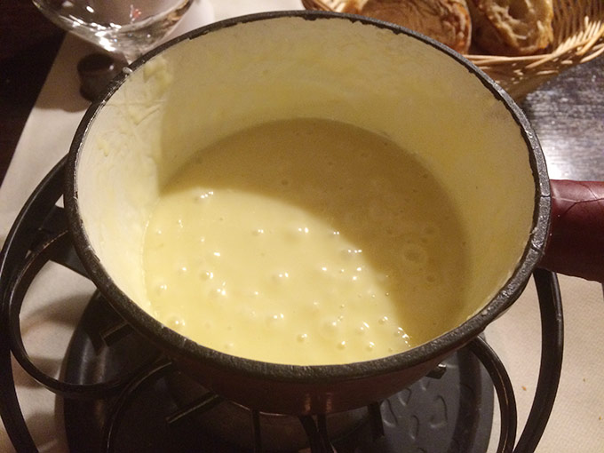 Chateau d'If - fondue vacherin