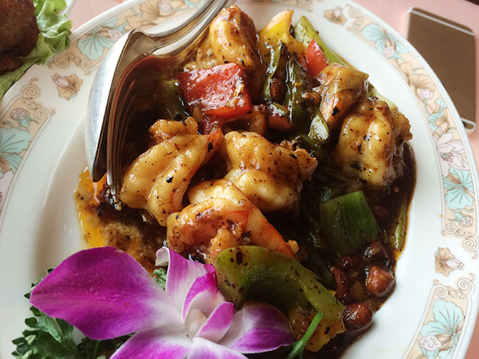 Tse Yang - Kung Pao shrimp