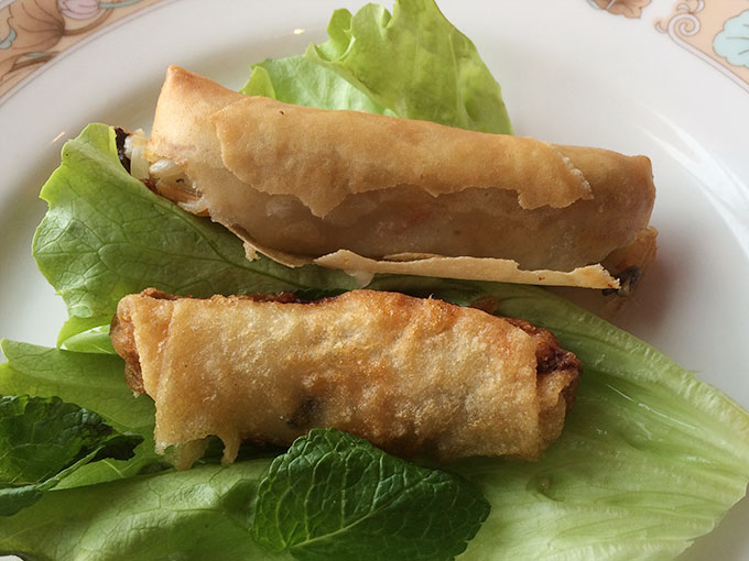 Tse Yang - spring rolls