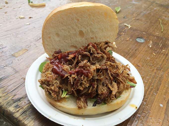 Funky BBQ - Pulled Pork