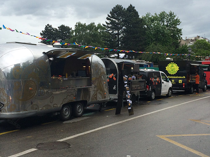 Geneva Food Festival - Food Trucks