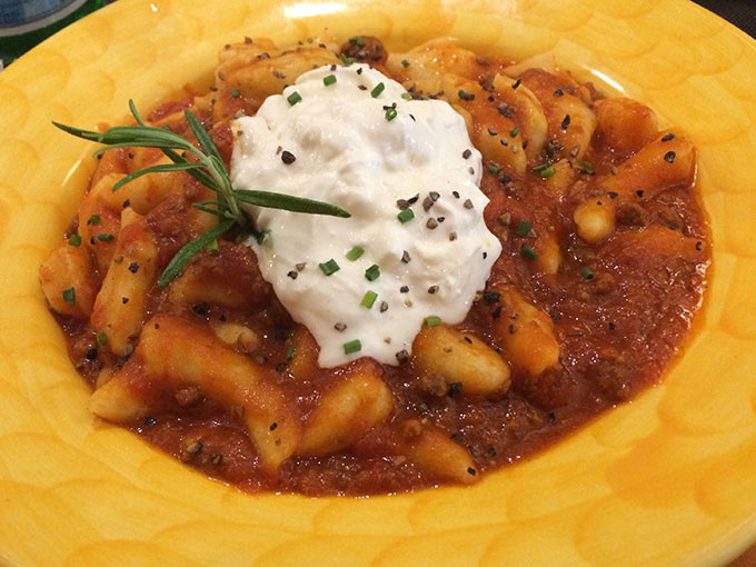 Nonna Gina - gnocchi