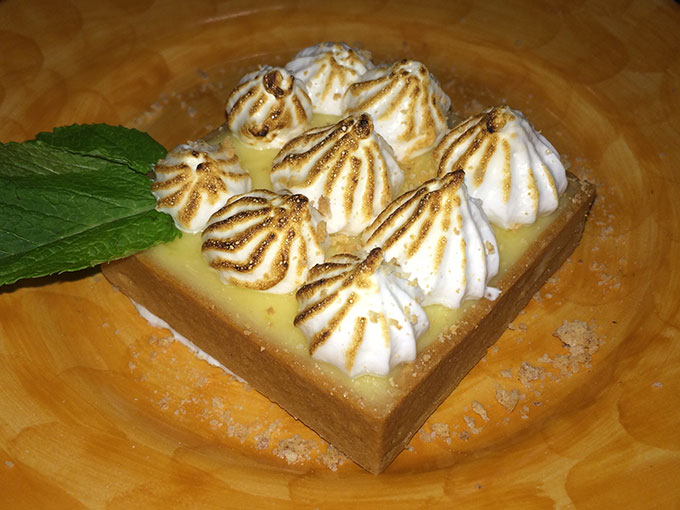 Nonna Gina - lemon meringue pie