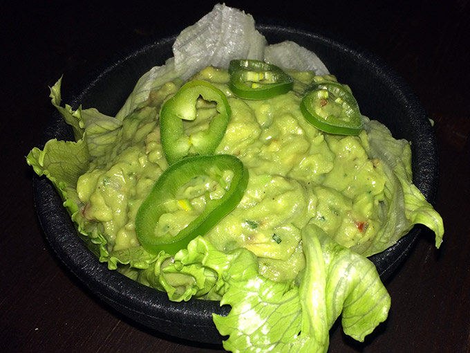 El Catrin - guacamole