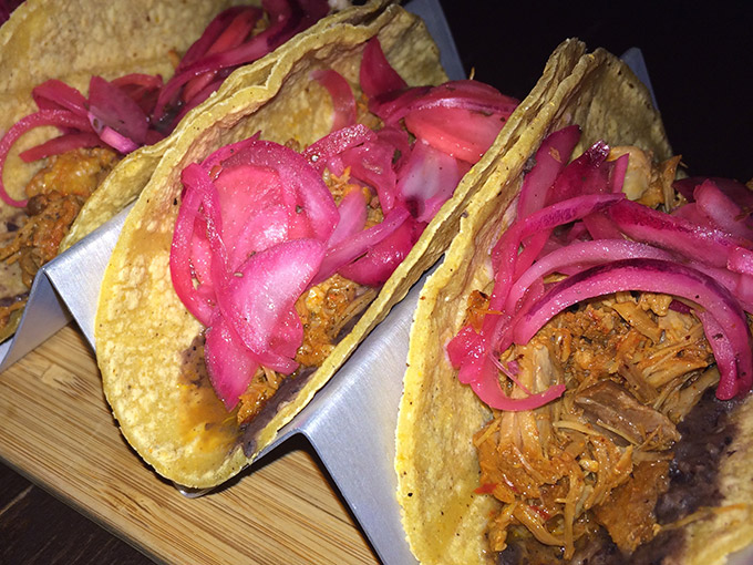 El Catrin - pibil tacos