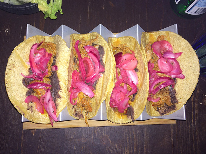 El Catrin - pibil tacos