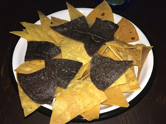 El Catrin - tortilla chips