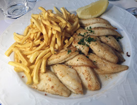 Filets de perche Port Saladin