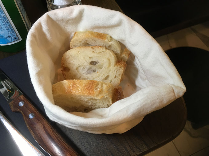 Osteria Zaza - bread