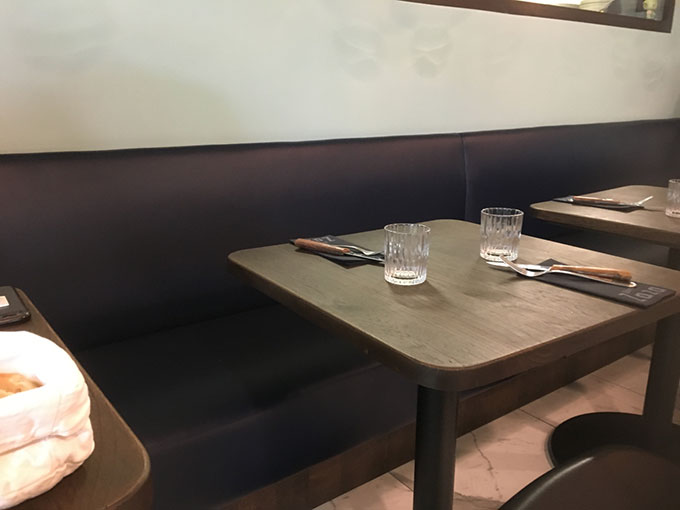 Osteria Zaza in Champel, Geneva