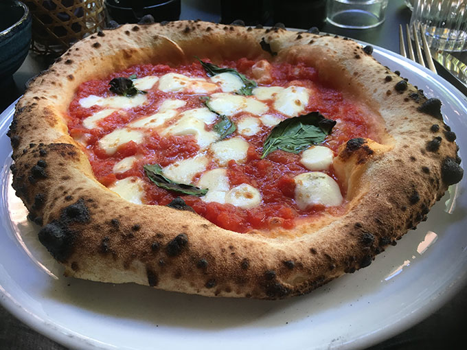 Osteria Zaza - pizza