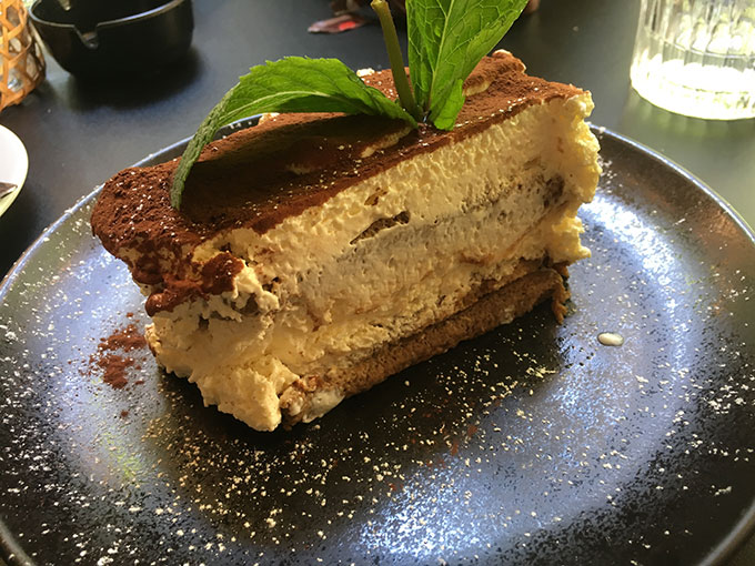 Osteria Zaza - tiramisu