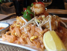 Pad Thai Noodles at Kha Tha Thai