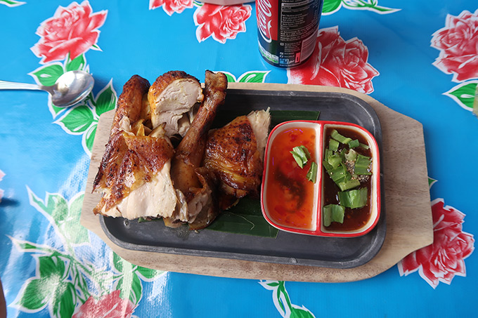Soi Thai restaurant - roast chicken