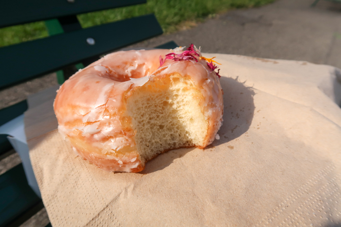 Ginger Donuts - original glazed