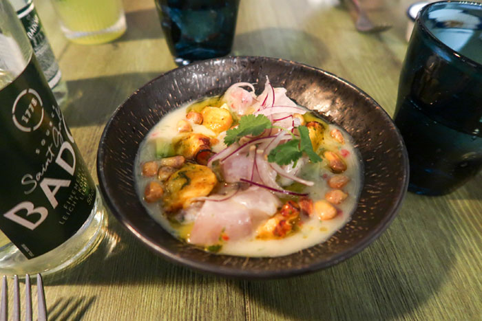 yakumanka ceviche