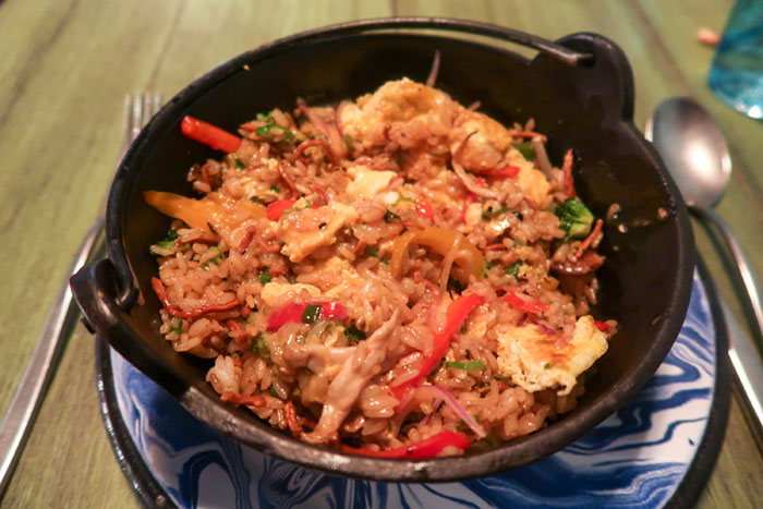 yakumanka fried rice