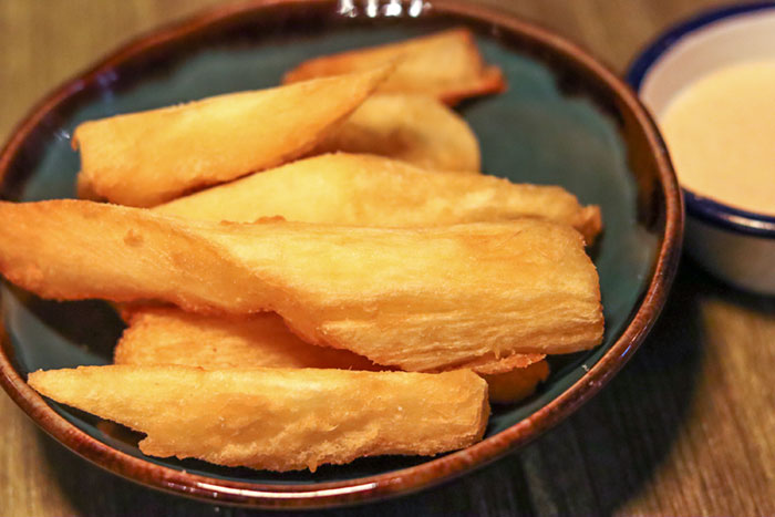 yakumanka yuca fries